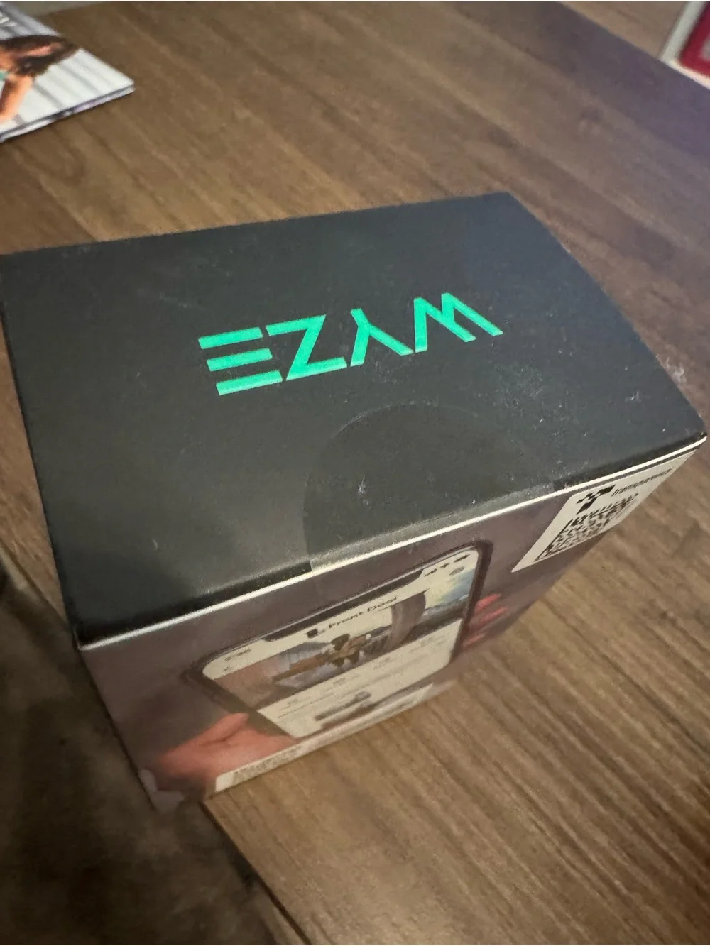 BRAND NEW Wyze Video Doorbell v2 - Black with Teal Accents Unopened Box